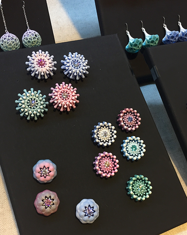 3D printing jewellery nylon swarovski crystals etsy canada