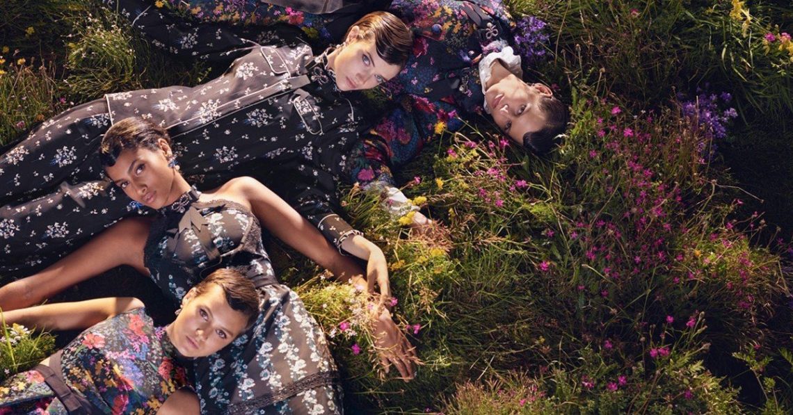 Erdem x hm collection photoshoot, photo courtesy of HM