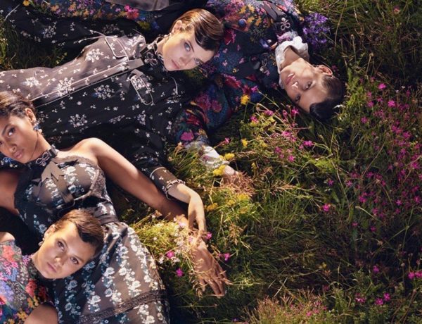 Erdem x hm collection photoshoot, photo courtesy of HM