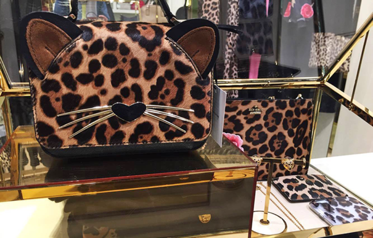 Leopard Leopard Leopard: Spotted At Kate Spade | Bauble Stories
