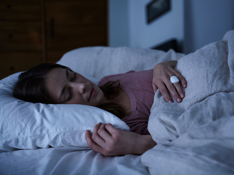 Wearable tech Oura ring tracks sleeping patterns