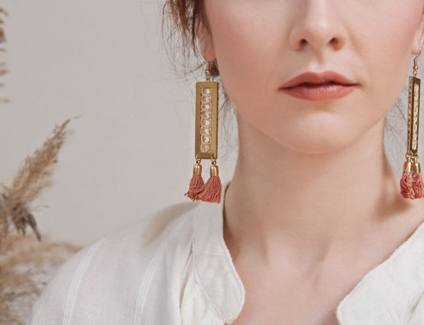 Sustainable Jewelry This Ilk Earrings