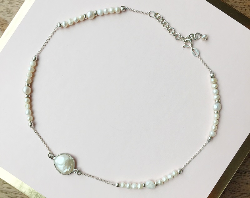 Making Jewellery As A Self-care Practice - Pearl Necklace By Aiyana Jewelry