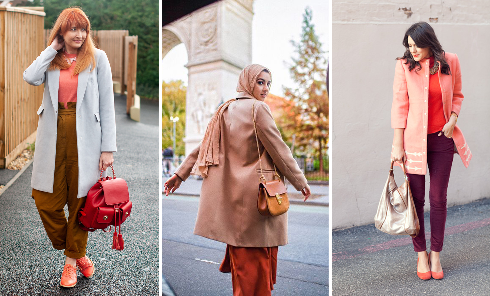 Fashion Bloggers Living Coral - Pantone Colour of the Year
