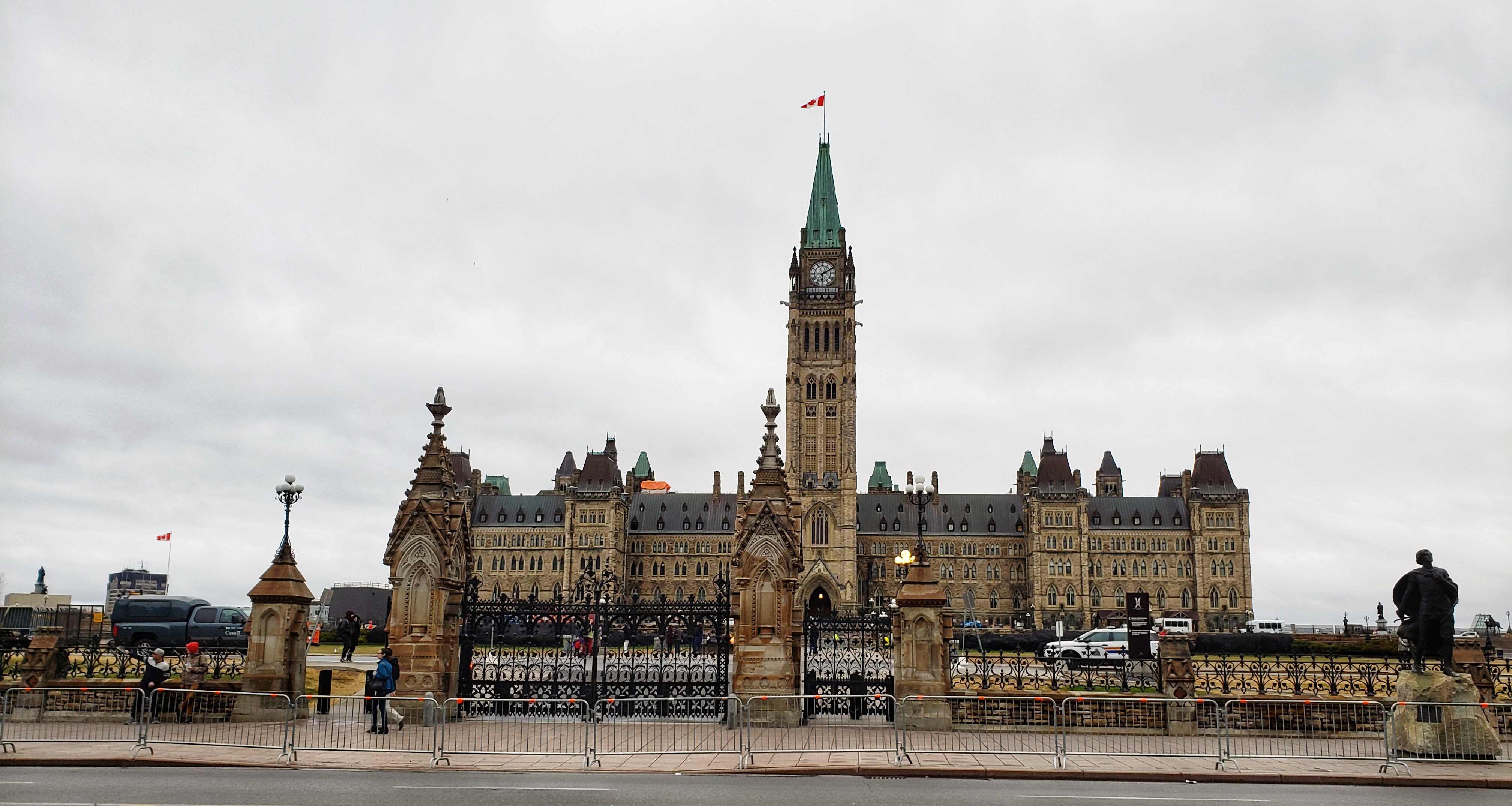 24 Hours in Ottawa - Parliament Hill Ottawa Canada