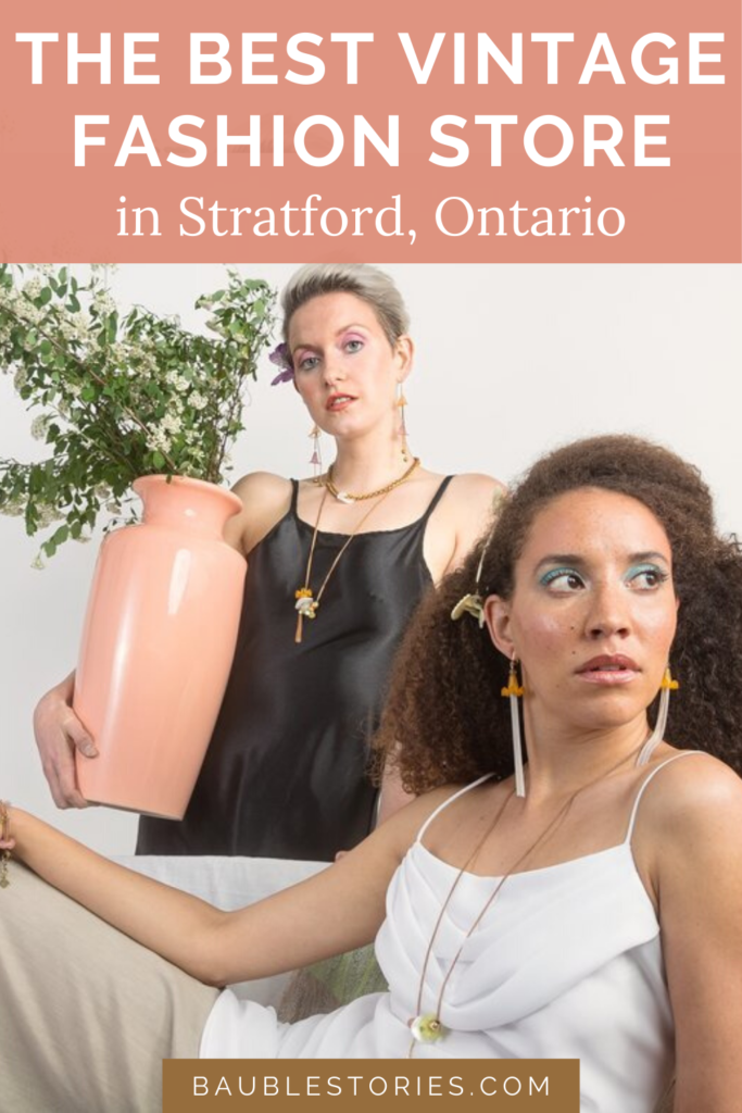 The Best Place To Shop Vintage Fashion In Stratford Ontario