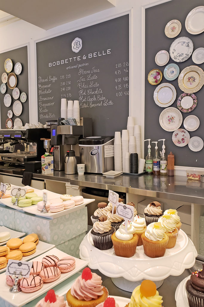 Bobbette & Belle Cafe in Leslieville Bakery