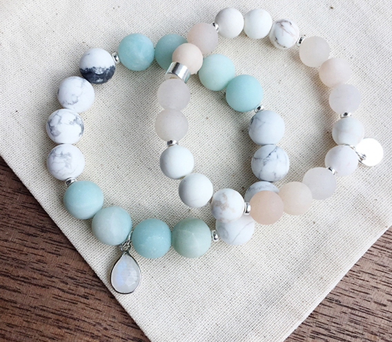 Making Jewellery As A Self-care Practice - Healing Bracelets By Aiyana Jewellery