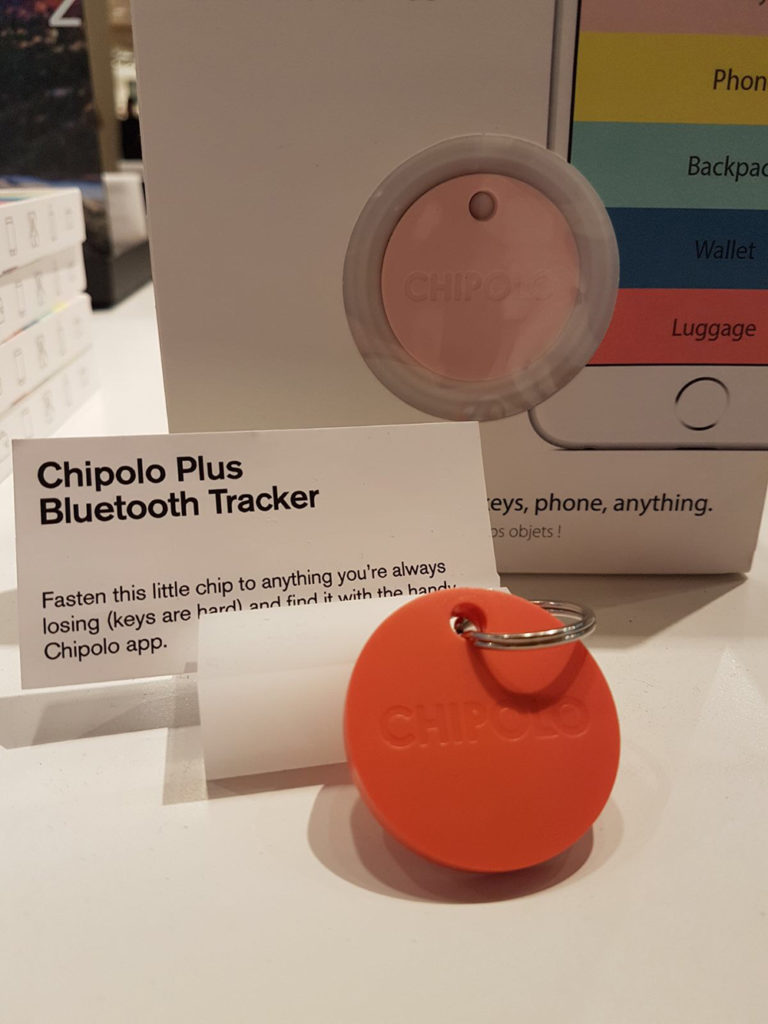 Tech Accessories - Chipolo Plus Bluetooh Tracker