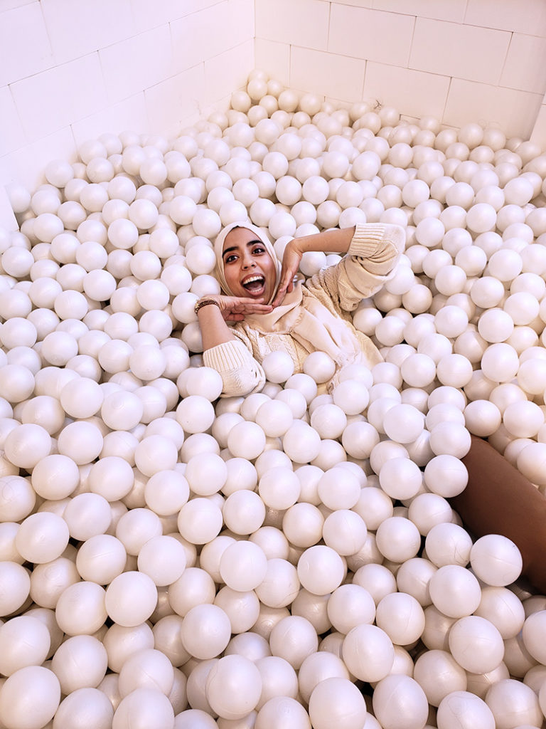 The7TO Toronto's Newest Instagram Spot - Ball Pit