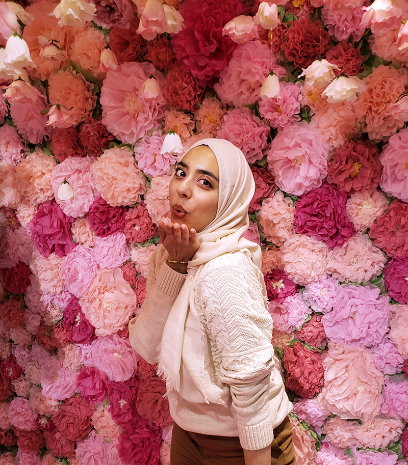 The7TO Toronto's Newest Instagram Spot - Floral