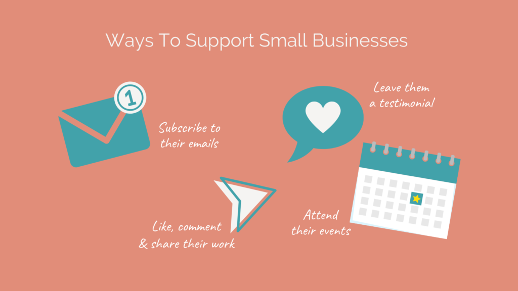 Ways To Support Local Small Businesses
